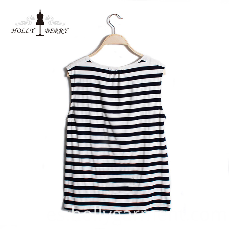 Chaleco de mujer con cuello redondo Crew Neck Women Vest